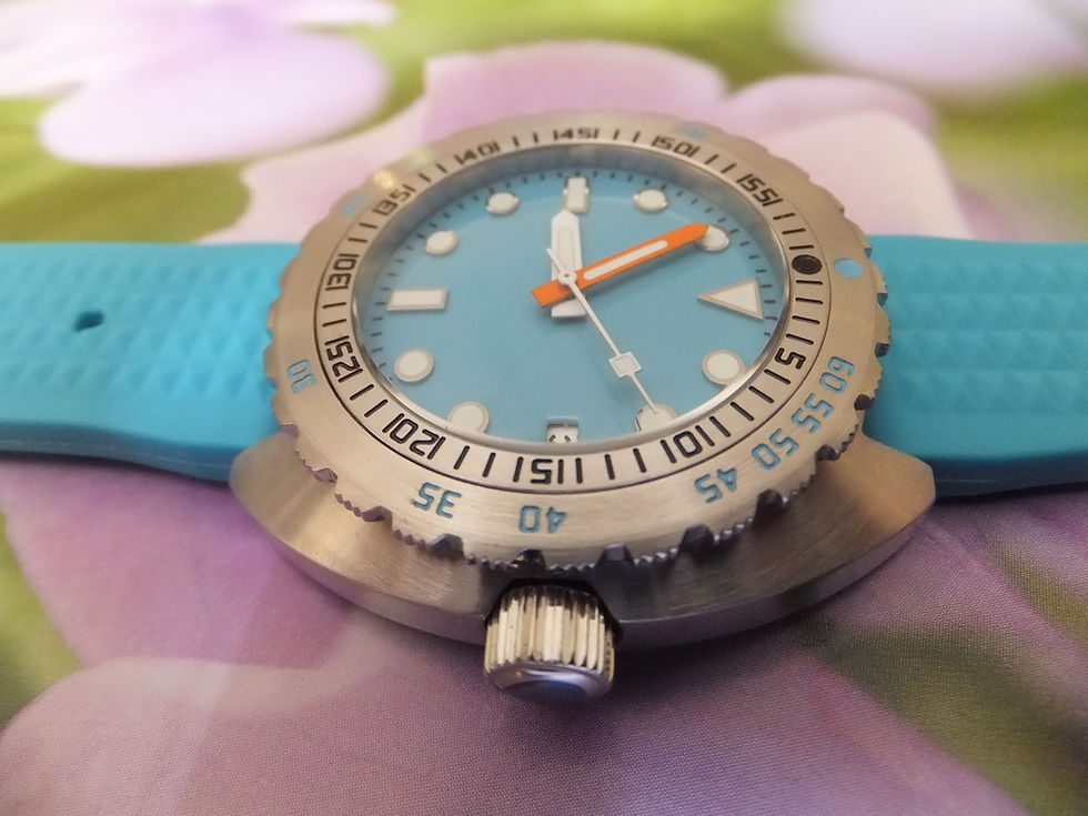 Thumbnail: 42mm Seiko NH35A Automatic Movement Divers Watch Sapphire 200m Water Resistant