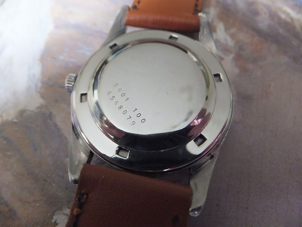 Thumbnail: Certina "Blue Ribbon" Cal 25-65 Automatic Winding Watch