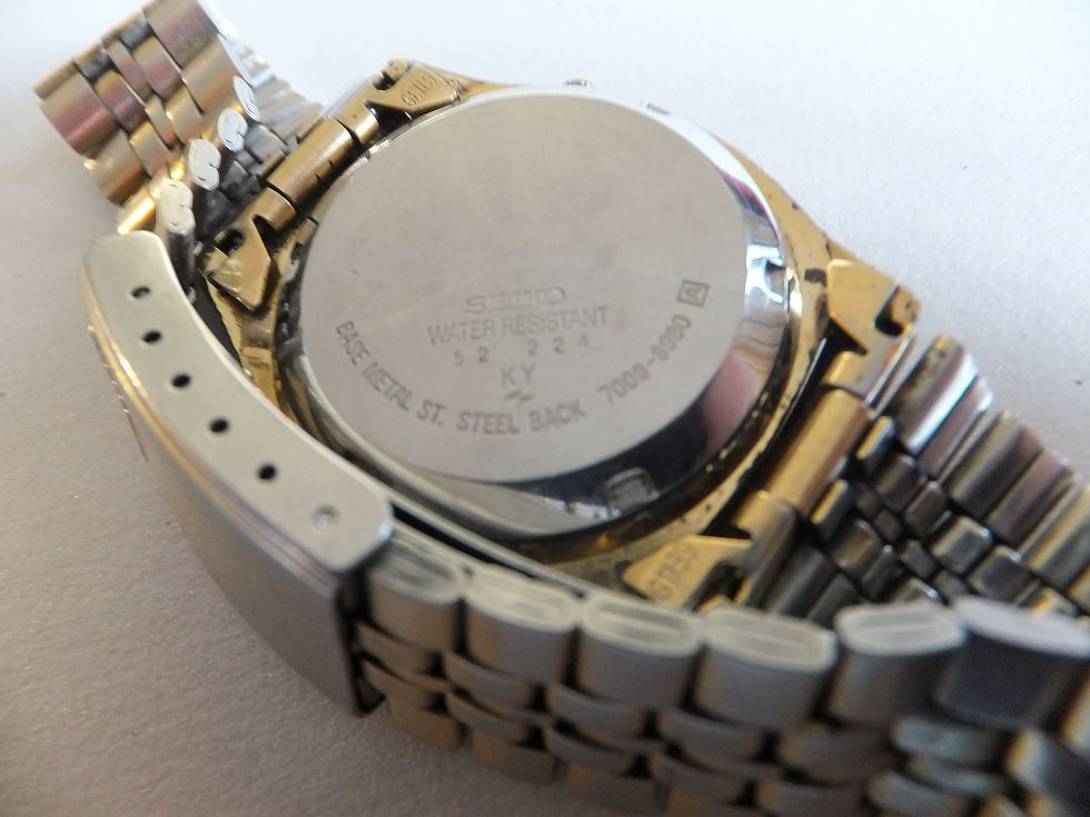 Thumbnail: 1995 Seiko 7009-8880 Gentleman's 36mm Soft Gold Dial Automatic Winding Watch