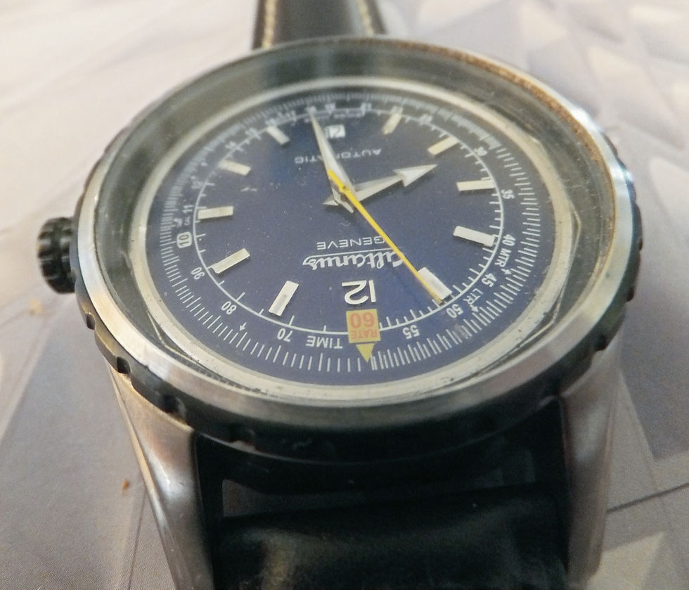 Thumbnail: Altanus Geneve "Elite" 7914 Auto Mechanical Movement