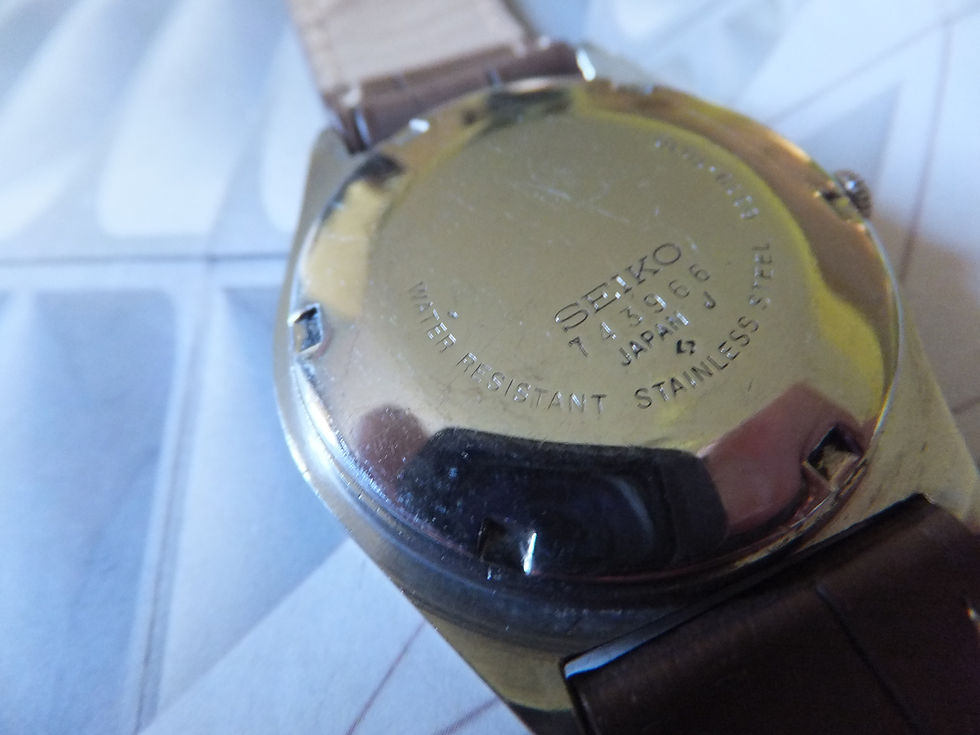 Thumbnail: 1977 Seiko Gold Dial 6319-7010 36mm Gent's Automatic Wind Watch