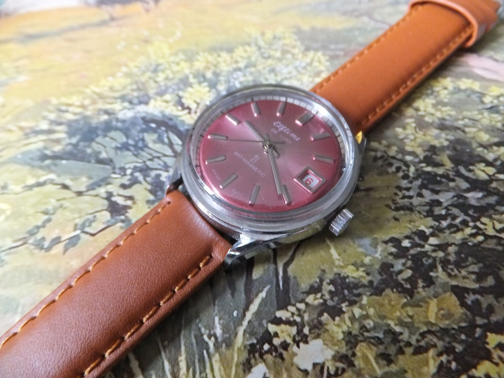 Thumbnail: 1970's Elftime 34mm Gentleman's Watch