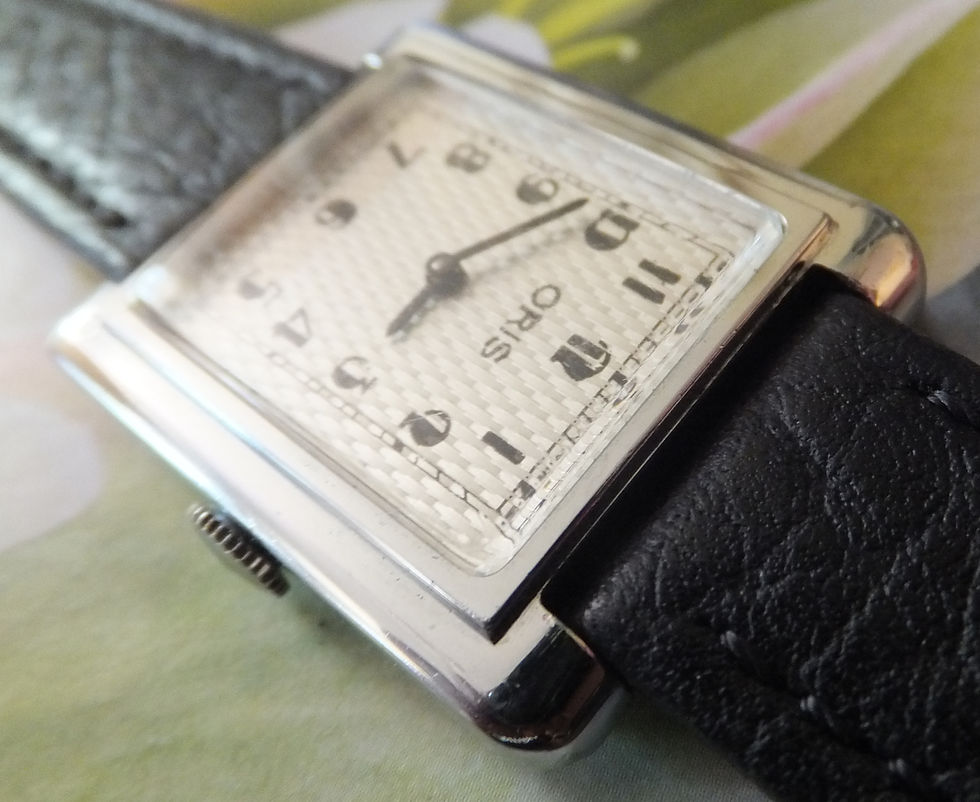 Thumbnail: 1960's Oris Cal 440 Manual Winding Tank Watch