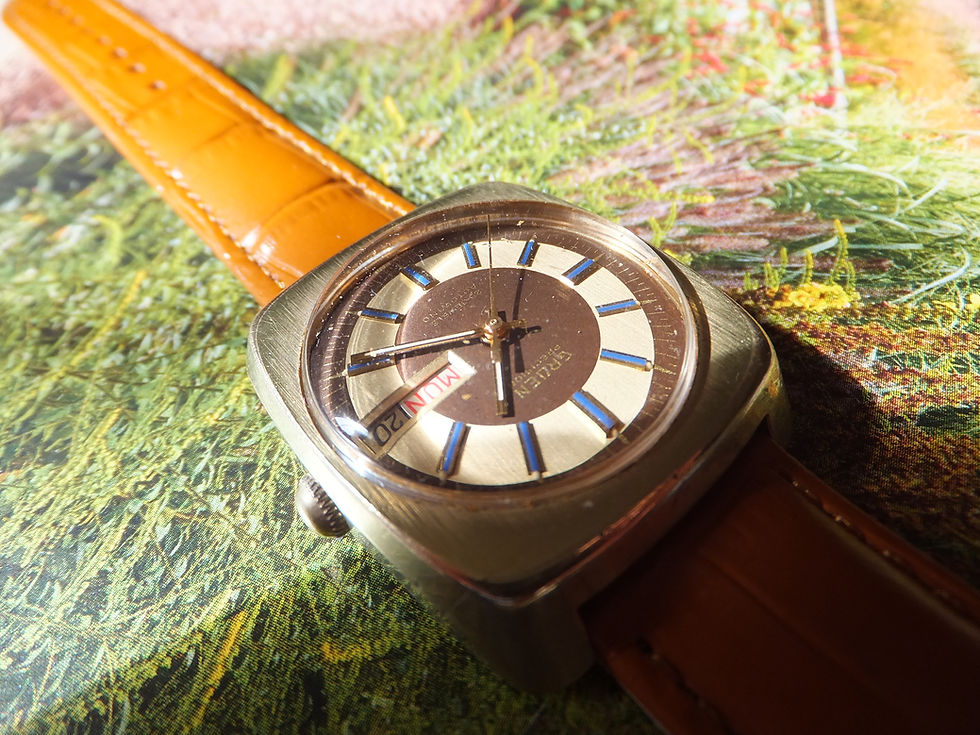 Thumbnail: Gruen Precision "Autowind" 23 Jewel Watch