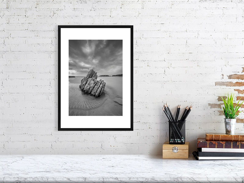 Thumbnail: MARLOES SANDS 4 B&W