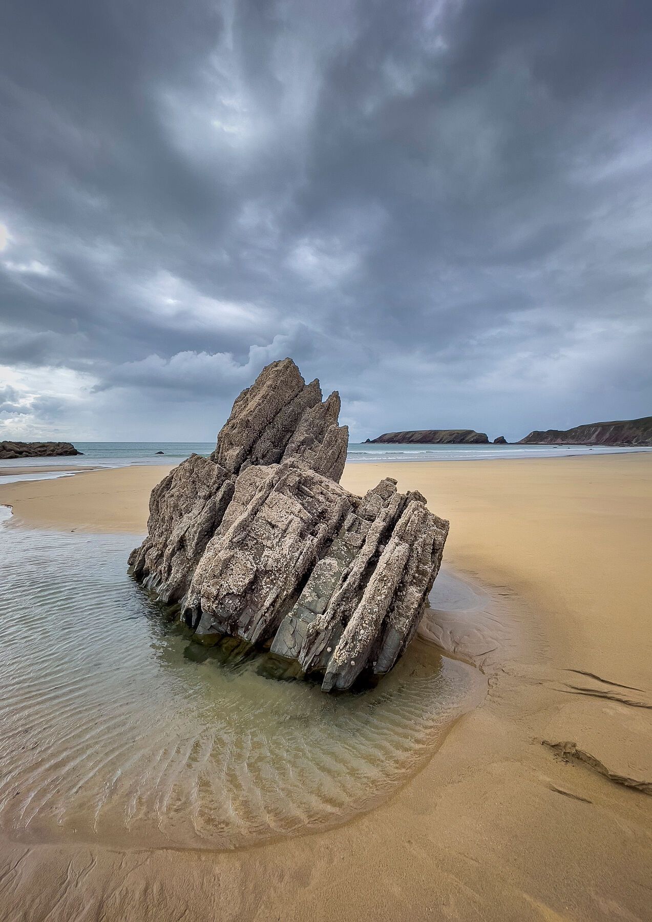 MARLOES SANDS 4 COLOUR