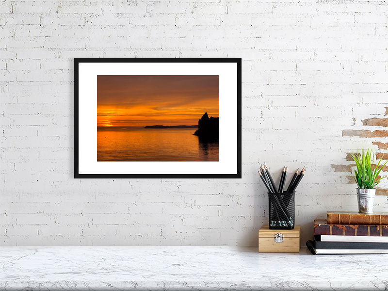 Thumbnail: LYDSTEP CLIFF AT SUNRISE