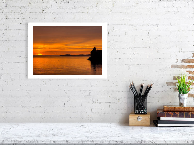 Thumbnail: LYDSTEP CLIFF AT SUNRISE
