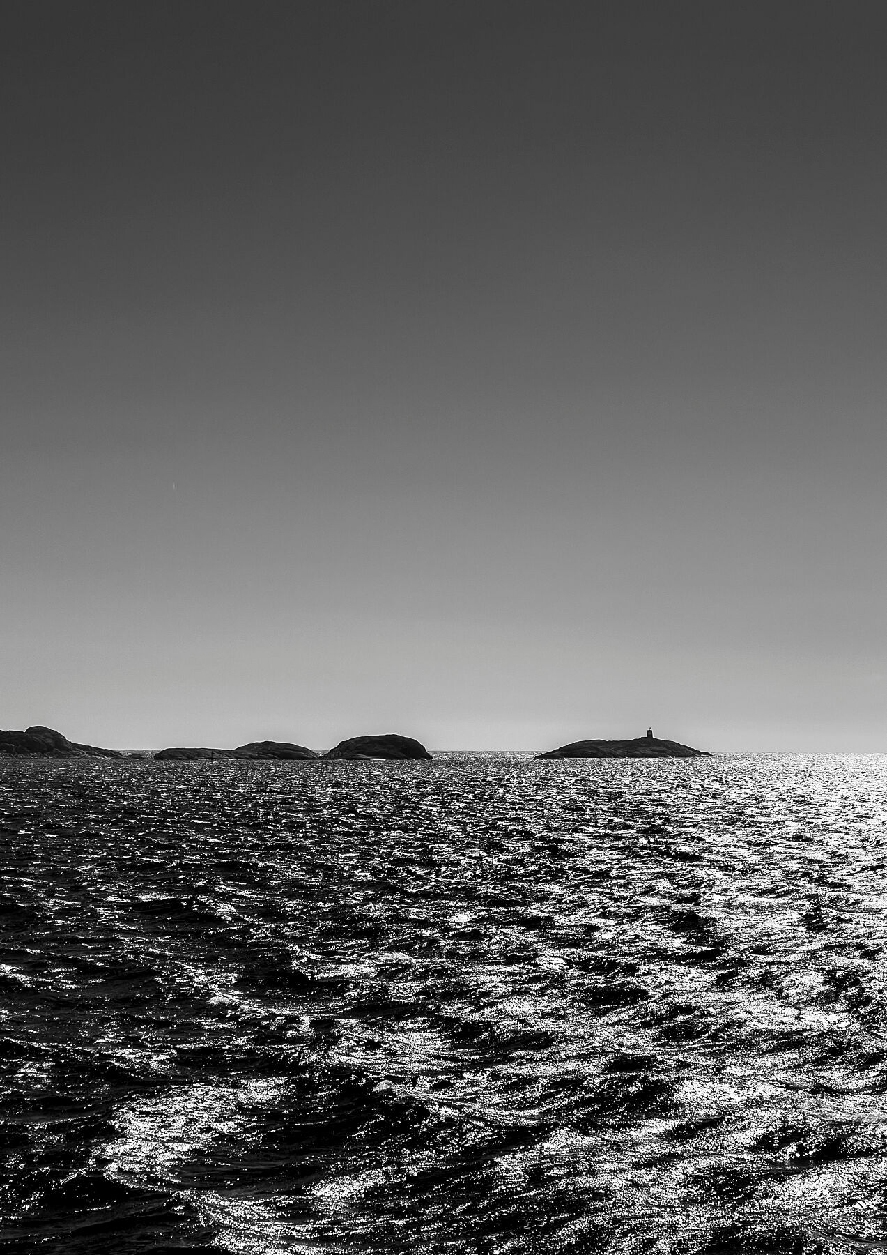 NORWEGIAN LIGHTHOUSE BW 1