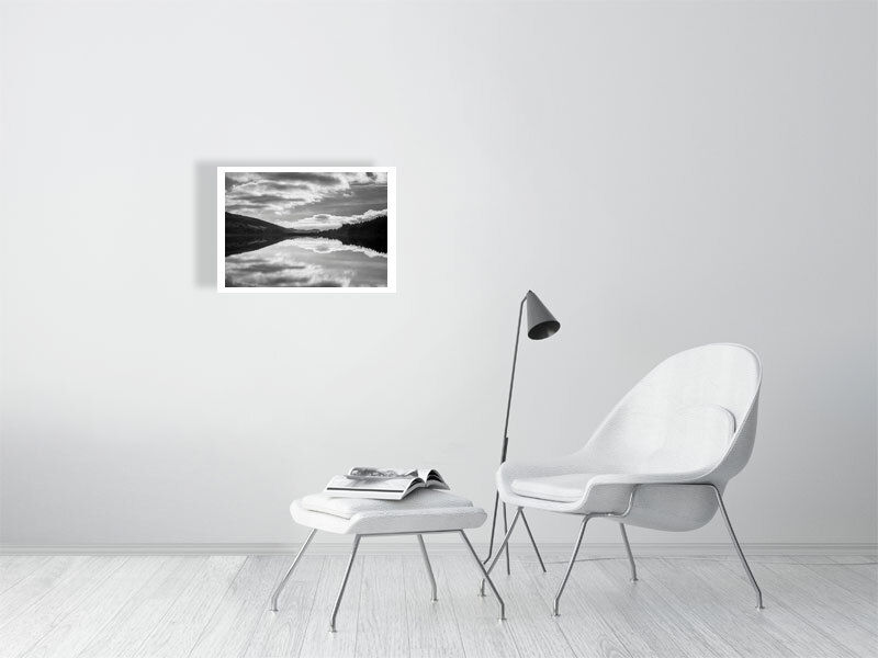 Thumbnail: PONTSTICILL RESERVOIR B&W