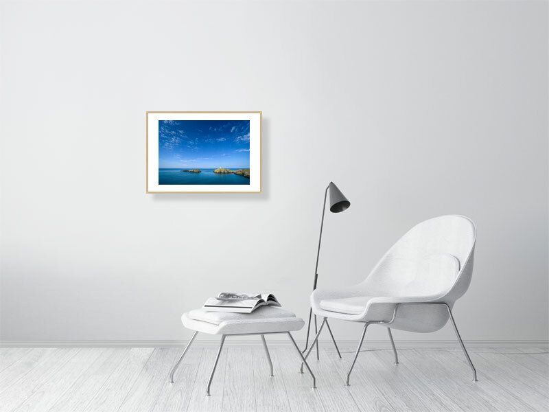 Thumbnail: STRUMBLE HEAD LIGHTHOUSE