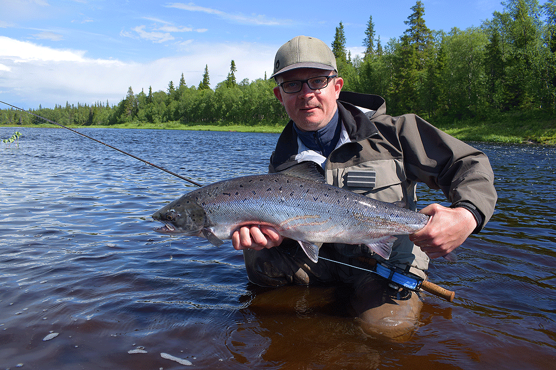 Salmon fishing in Russia, Kola Peninsula. Results of the beginning of 2016