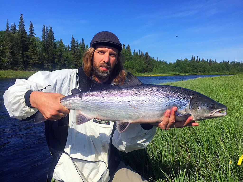 fish on kola peninsula rivers