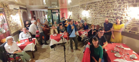 Tournée Thézy/Dijon/Roanne/Châteauroux