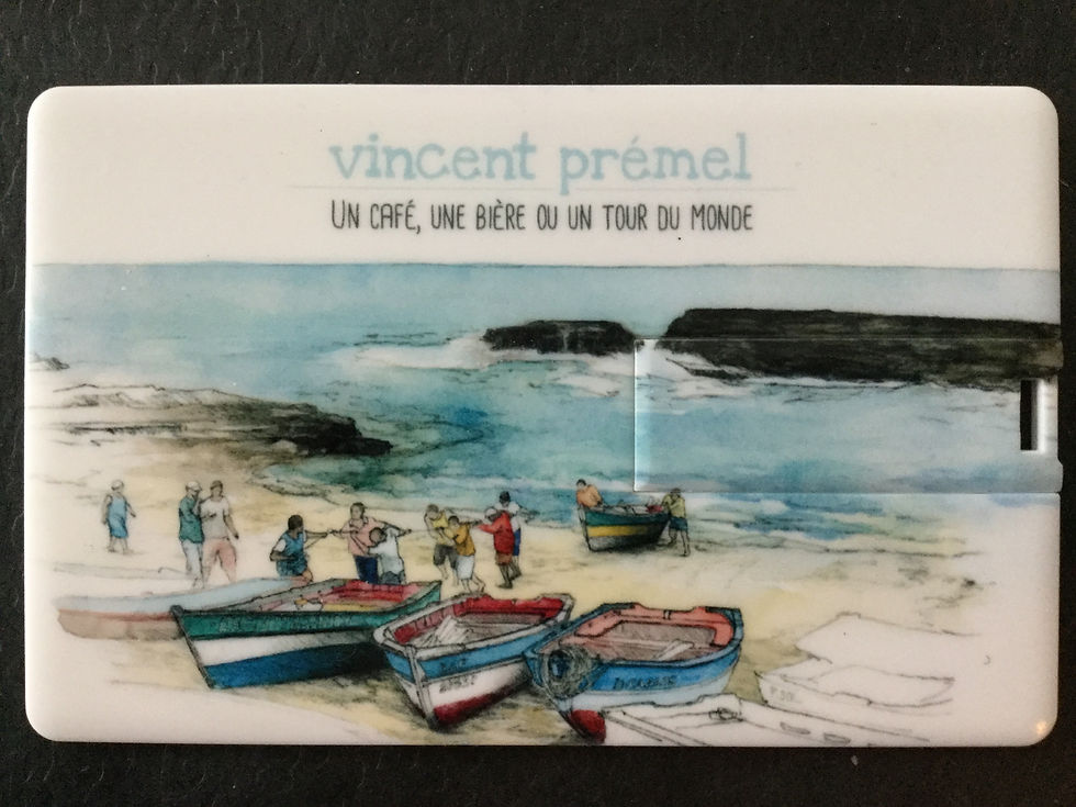 Miniature : Album en clé USB "Un café, une bière ou un tour du monde"