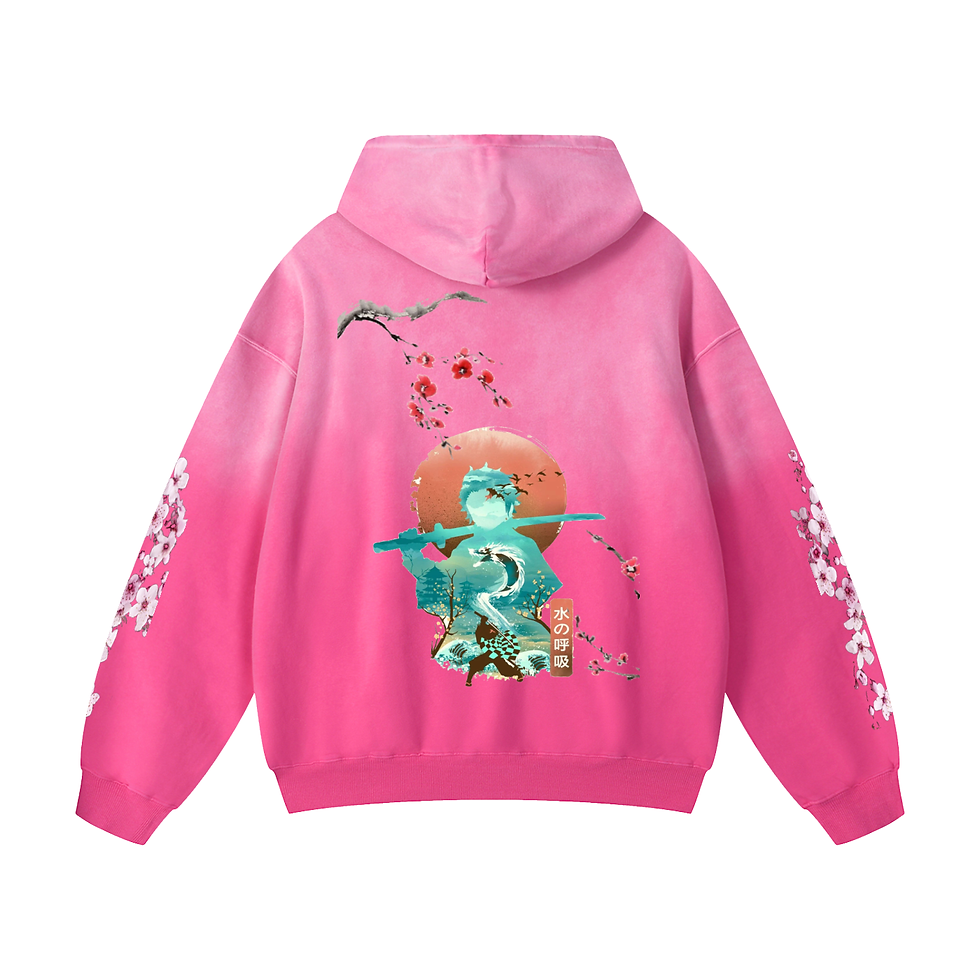 Thumbnail: Heavyweight Sunfade Oversized Hoodie