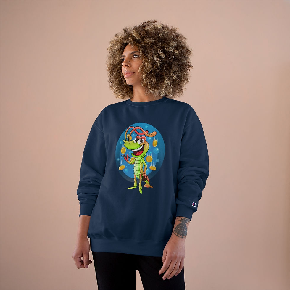 Thumbnail: Limited Edition "Tempo" Champion Sweatshirt