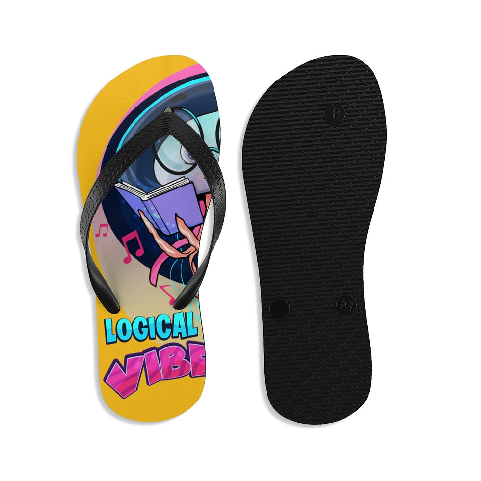 Thumbnail: Unisex "Octave" Flip-Flops
