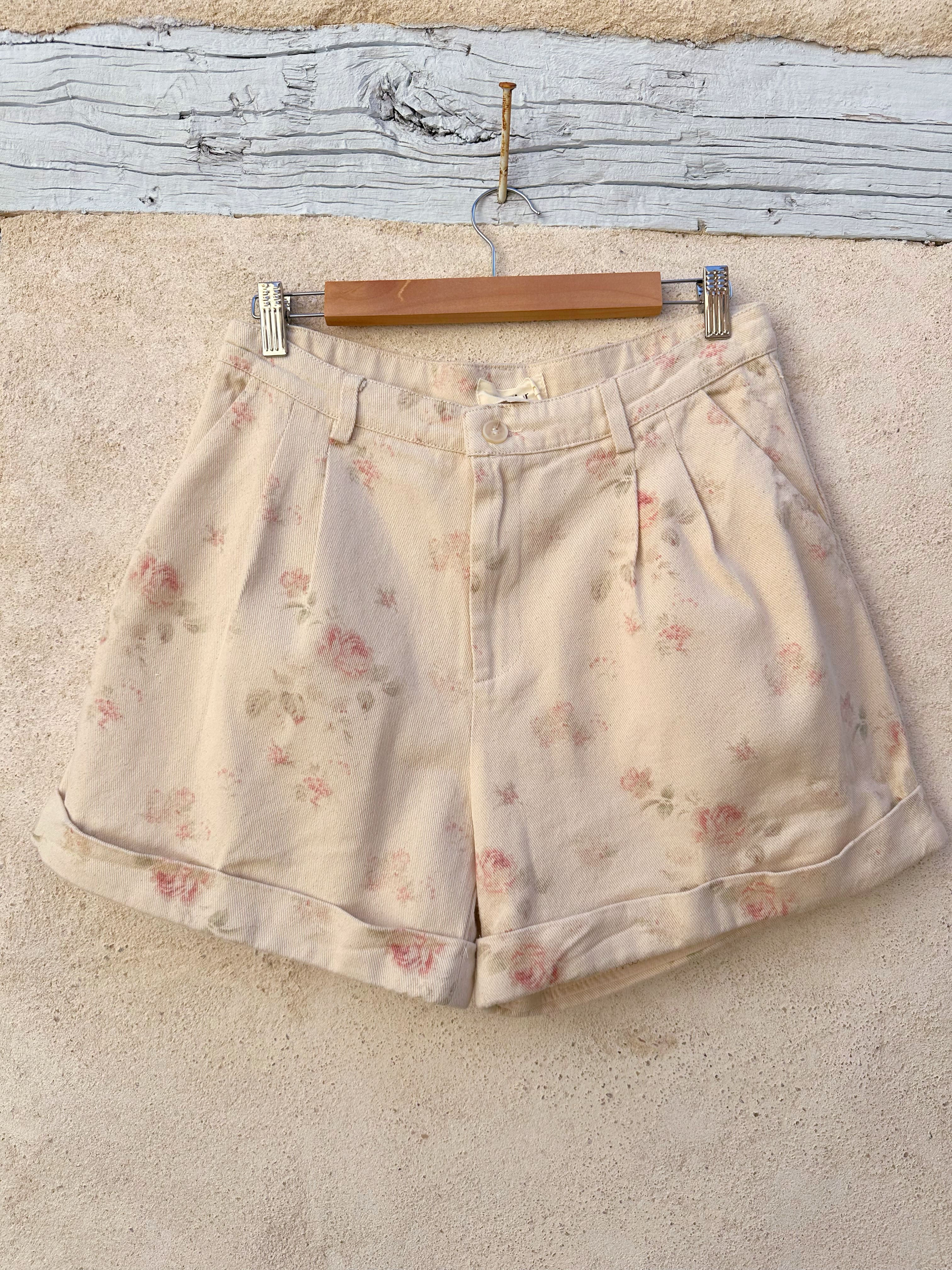 Short fleuri - EMILIO