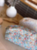 Trousse de toilette en tissu