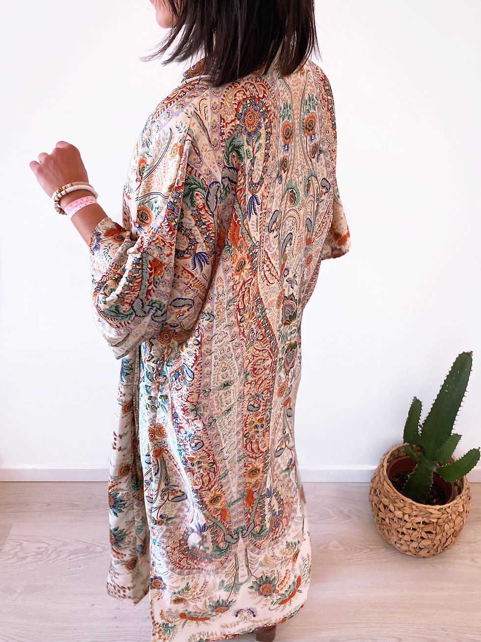 Miniatura: Kimono long tendance pour femme