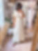 Robe longue blanche - LENA