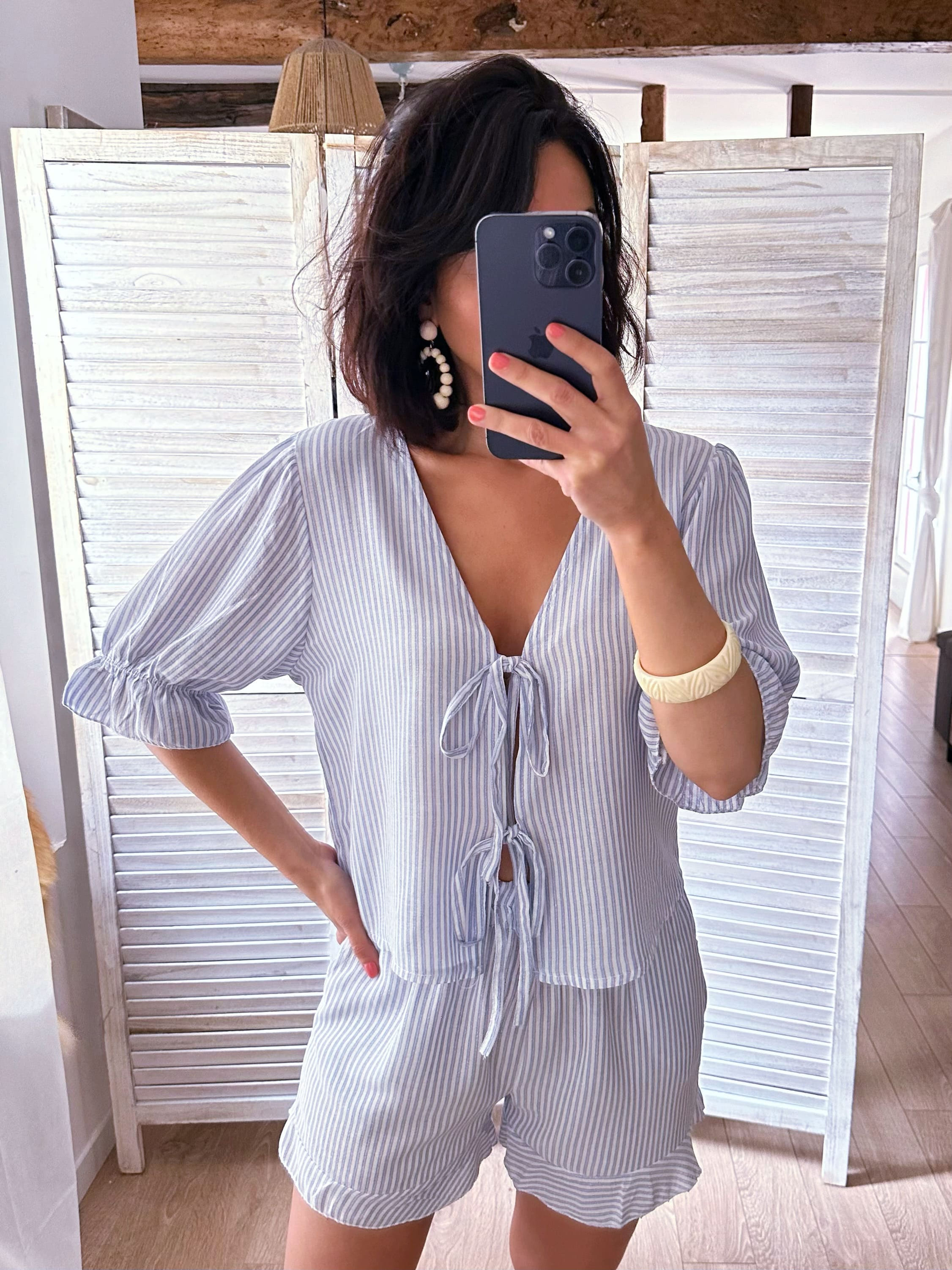 Short à rayures - JOHN 🇮🇹