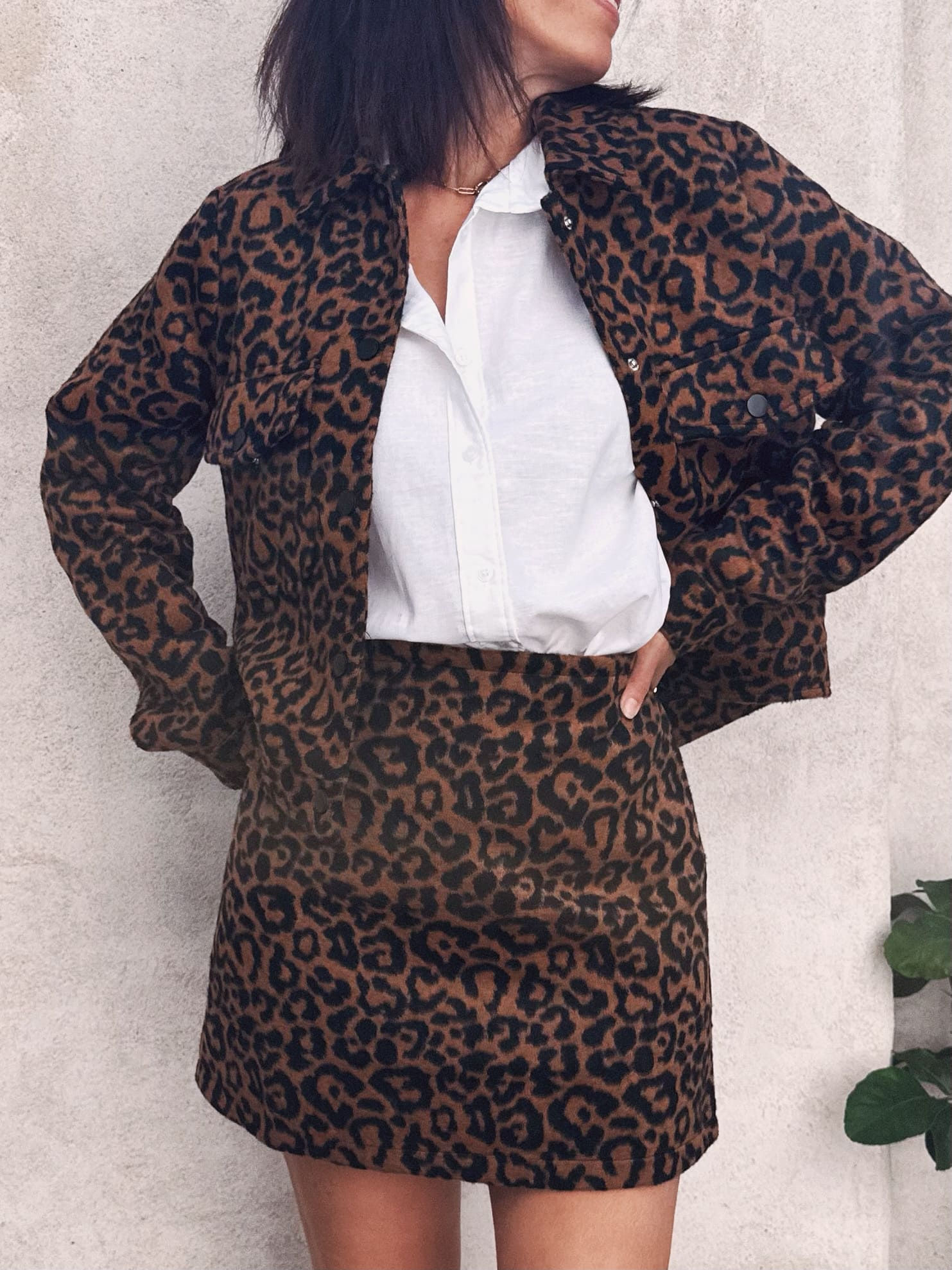 veste léopard femme tendance