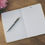 Miniature : Carnet de notes A5 blanc - Make a wish