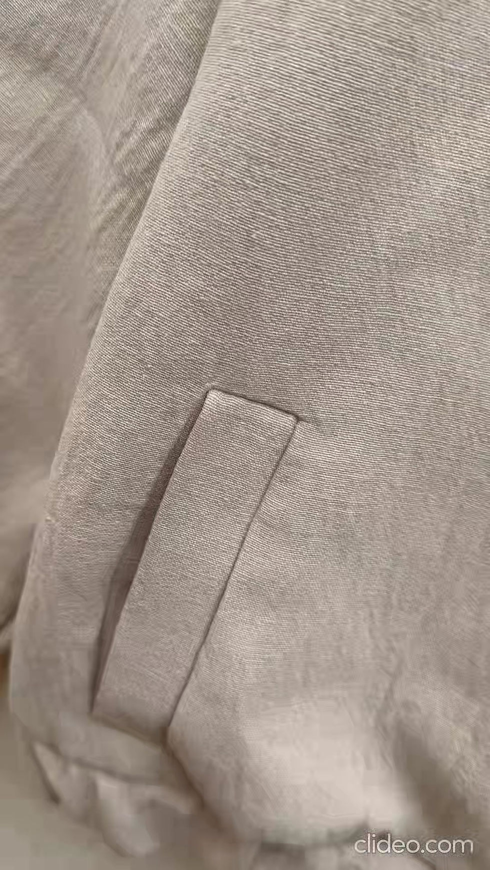 Miniatura: bombers beige italien look casual