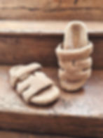 Miniatura: sandales moumoute beige femme