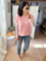 pull rose chic et confortable pour l’hiver