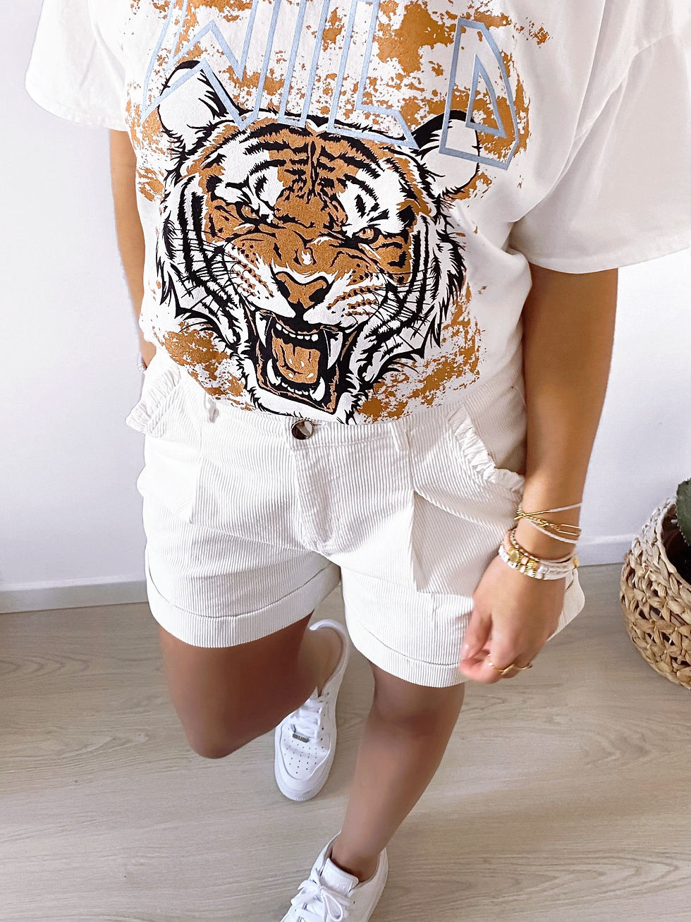 Miniature : Short en velours côtelé - DAN