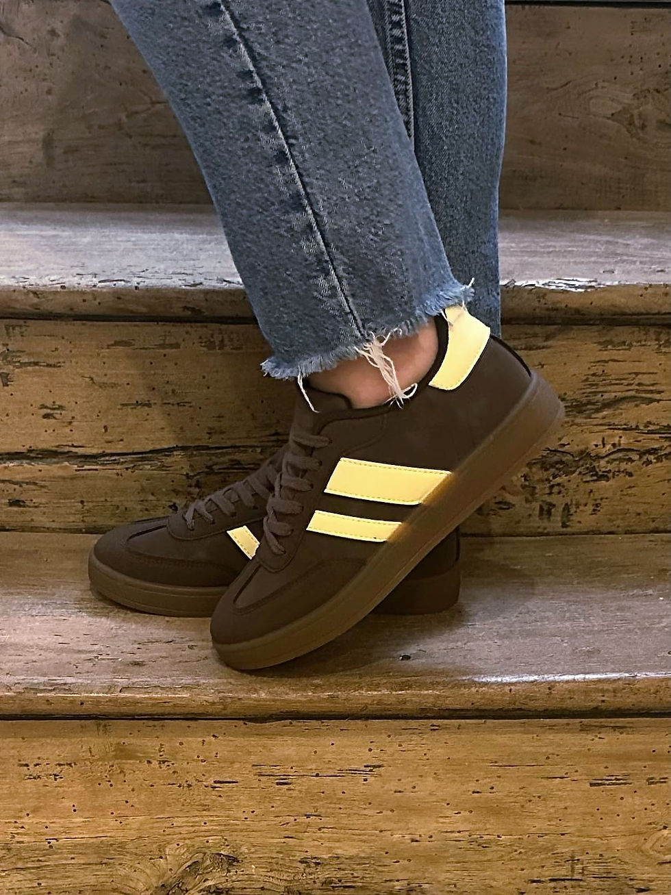 Miniature : Baskets chocolat - THÉO