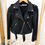 Miniatura: veste perfecto noire style biker