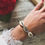 Miniatura: Bracelet avec coquillages