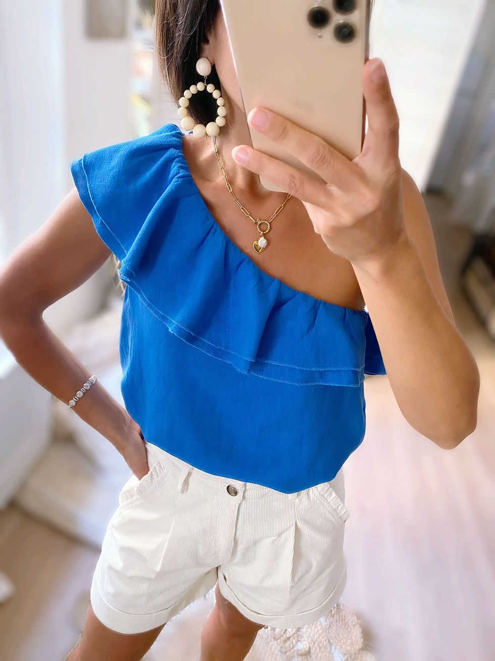 Miniature : Short en velours côtelé - DAN