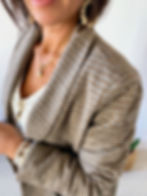 veste blazer chic pour l’automne hiver