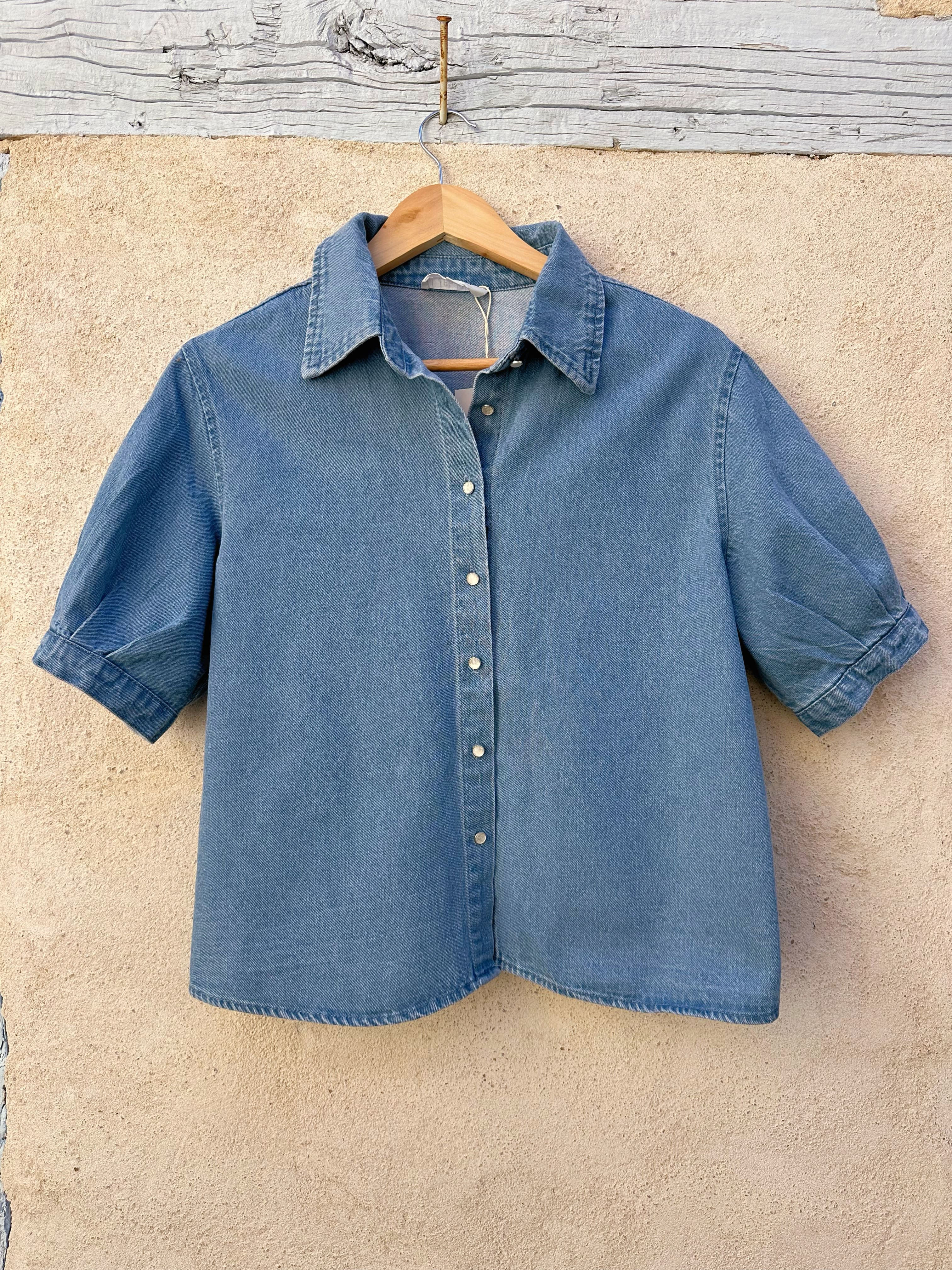Chemise en jean - DORIANE