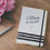 Miniature : Carnet de notes A5 blanc - Make a wish