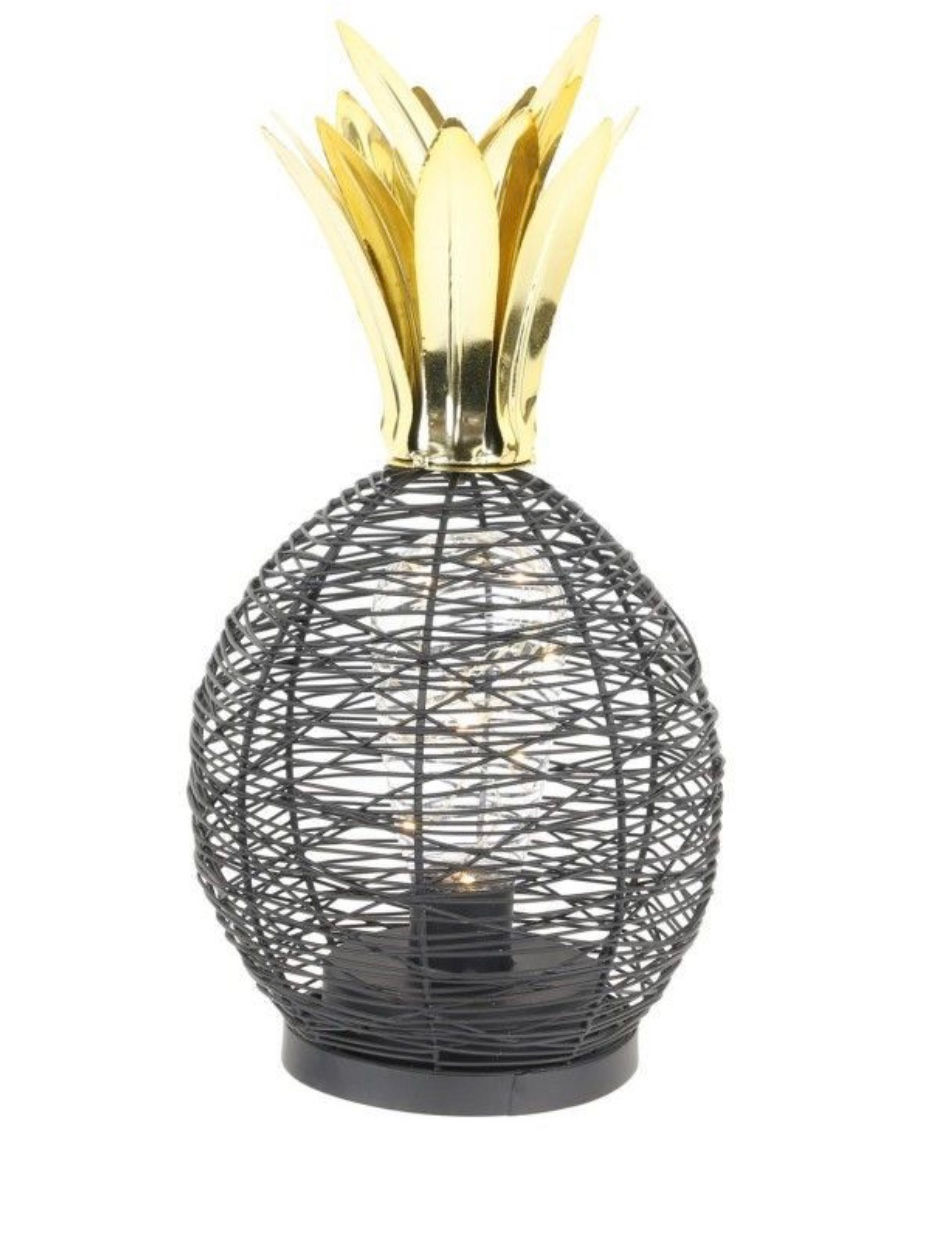 Miniature : Lampe LED forme ananas