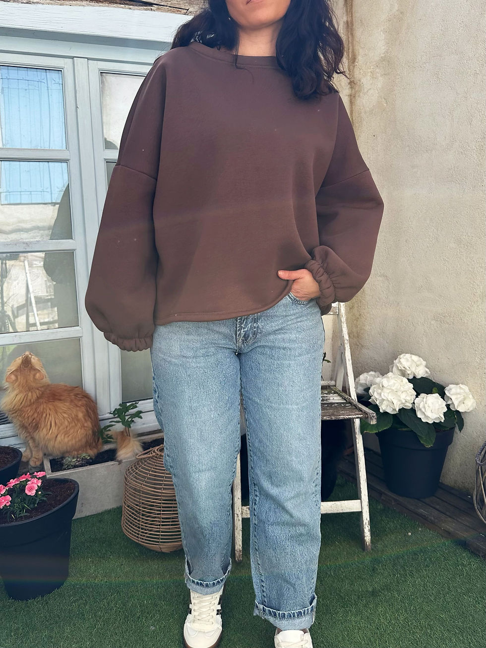Miniatura: Sweat choco - MOMMY 🇮🇹