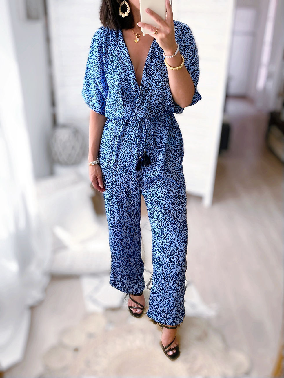 Miniature : Combinaison léopard tendance