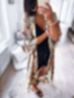 Thumbnail: kimono femme style bohème chic petit prix