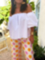 blouse bardot blanche manches bouffantes chic pas chère