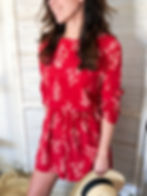 Combishort rouge