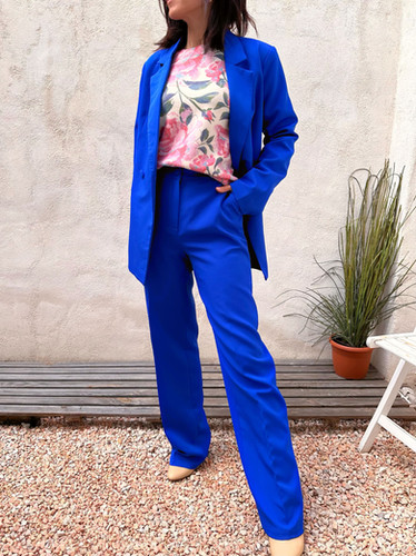 Sitemapcdatahttpsmodeinf Inetcomtailleur Femme Bleu Roi