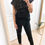 Thumbnail: Pantalon de tailleur noir tendance
