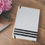Miniature : Carnet de notes A5 blanc - Make a wish