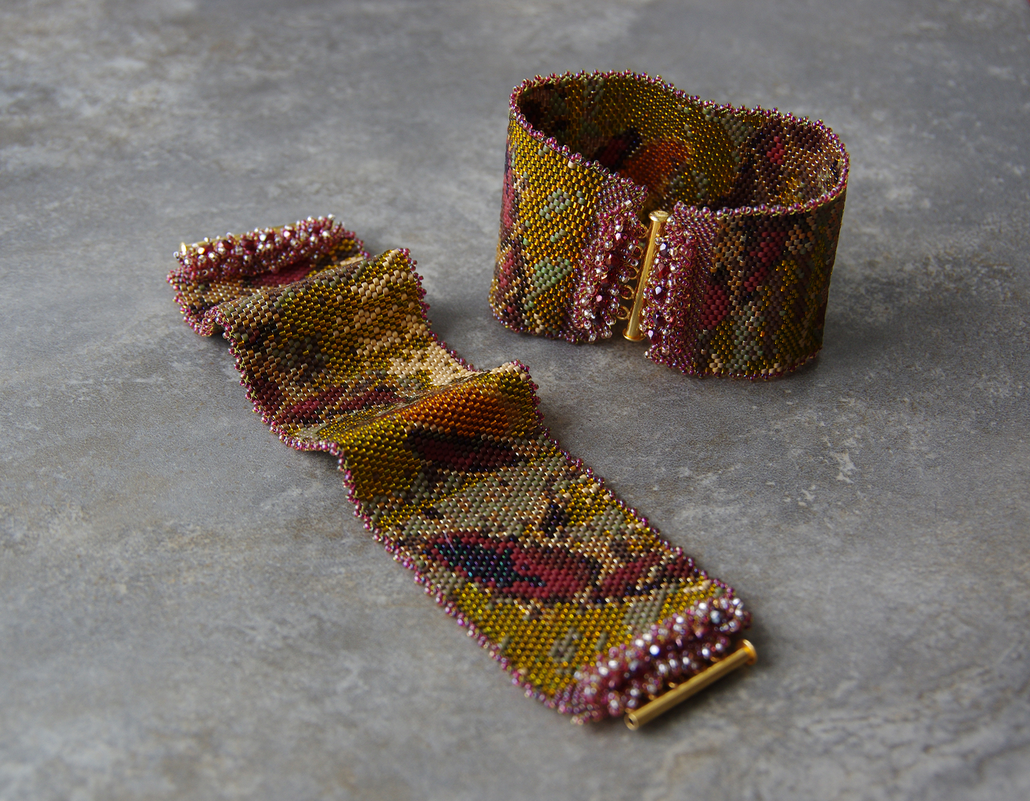 Bracelet Les Carpes | 145 $ - VENDU